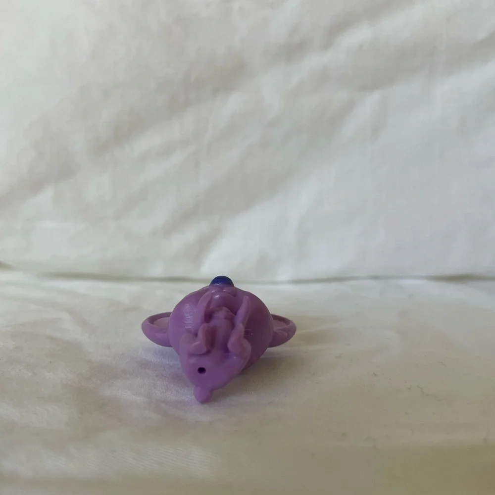 Littlest Pet Shop MINI AMETHYST GLEAMGLOW KOALA #25 - Authentic